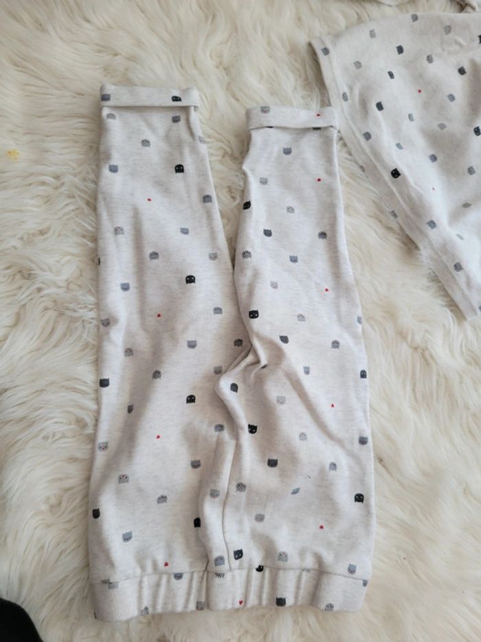 Ensemble chat 23m okaidi - photo numéro 5