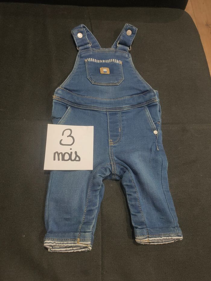 Vêtements 3 mois bébé garçon lot complet - photo numéro 3