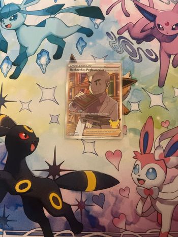 Recherches Professorales - Professor Chen (CEL 024)