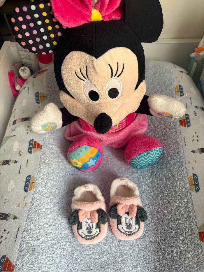 Chaussons bébé fille