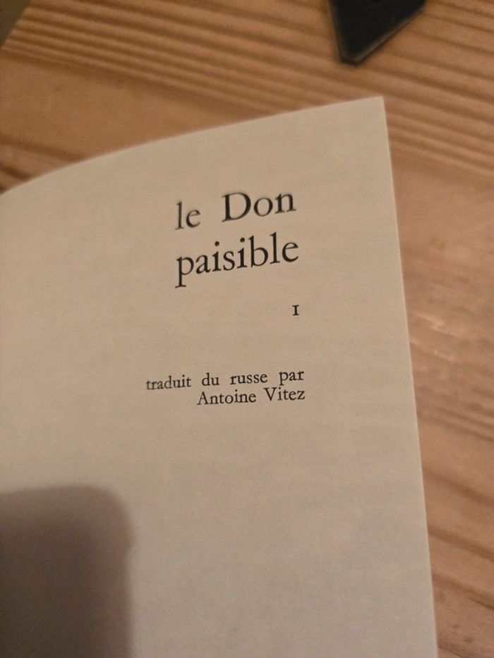 Le don paisible - photo numéro 2