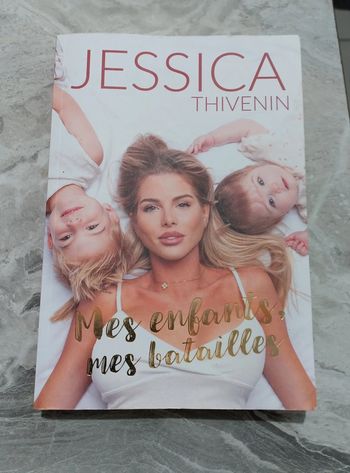 Jessica thivenin mes enfants mes batailles