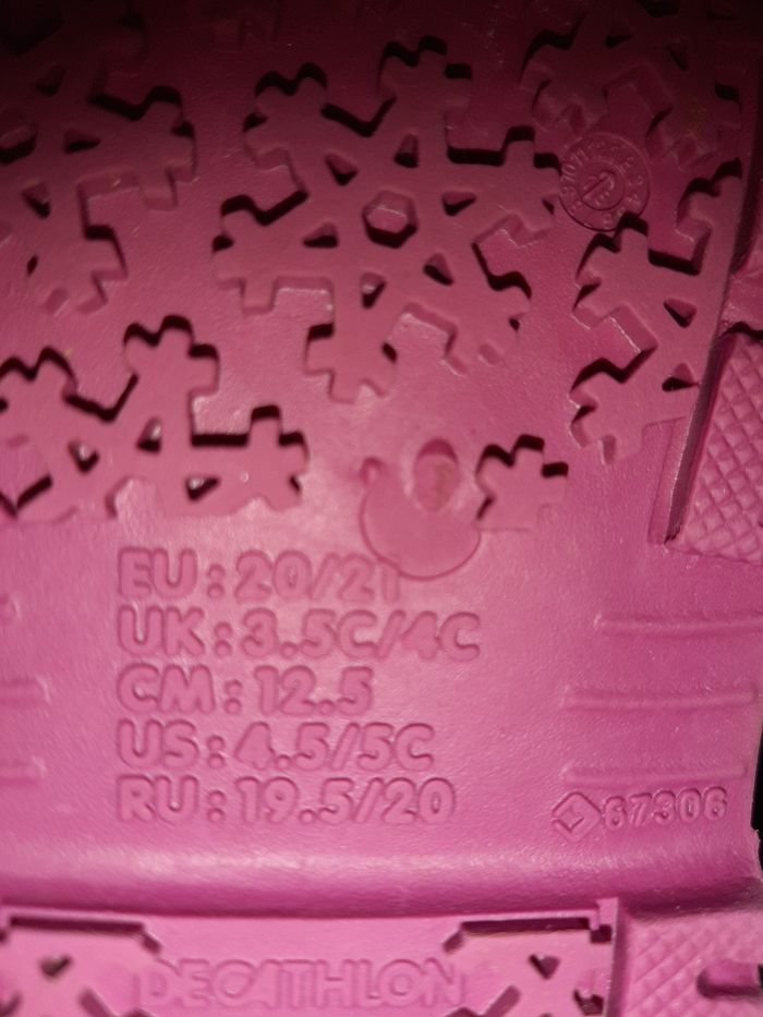 bottes de neige fourrées fille - Décathlon - 20 / 21 - photo numéro 5