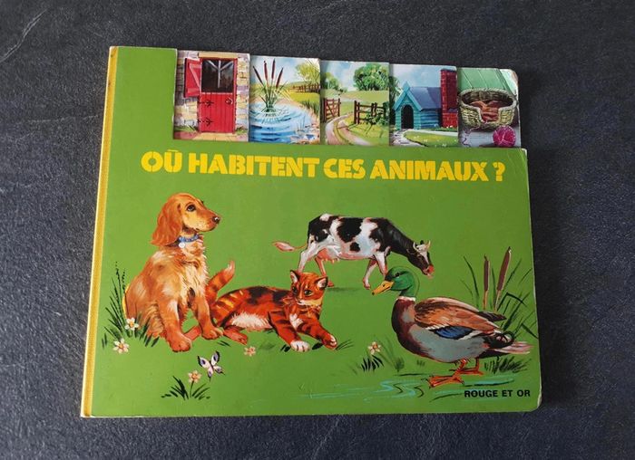 15 € 3 livres d'enfants cartonnés vintage septembre 1982 par Collectif - photo numéro 2