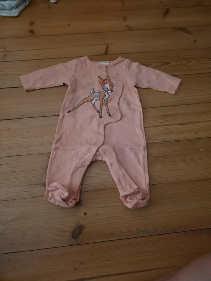 Lot de 2 pyjamas coton manche longue - photo numéro 6