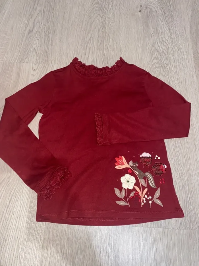 Tee shirt manches longues Sergent Major