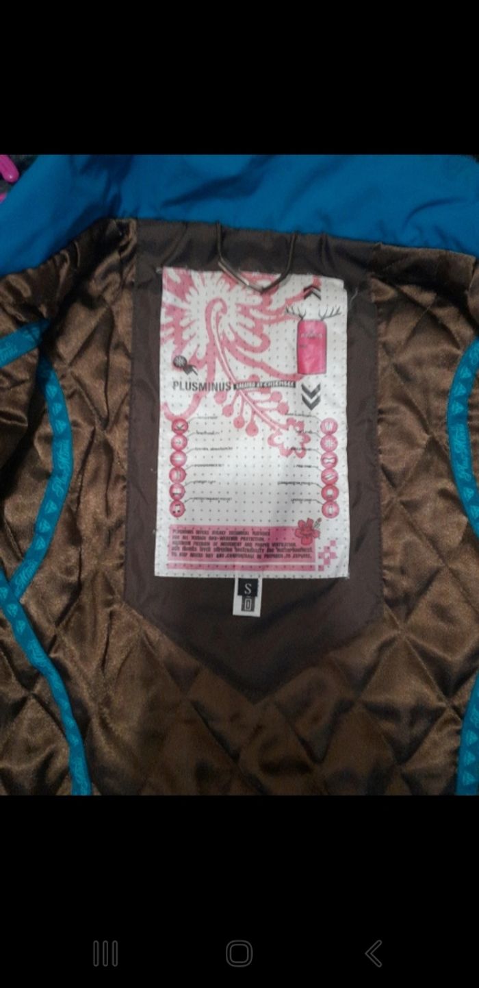 Veste ski fille - photo numéro 3