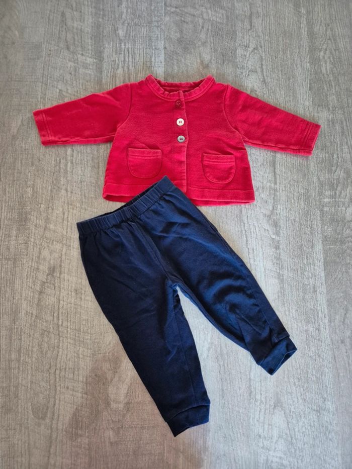 Ensemble gilet et pantalon đž