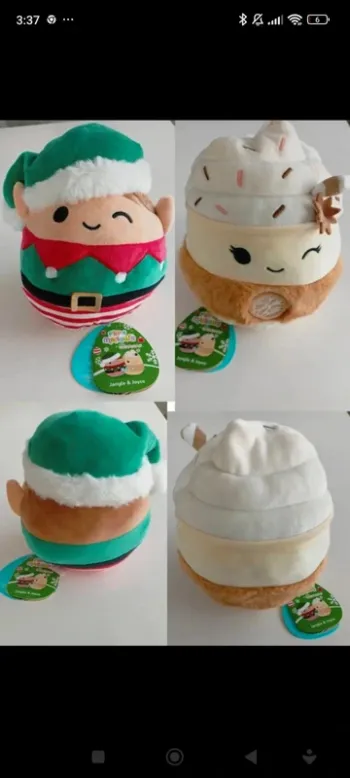 peluche claire's