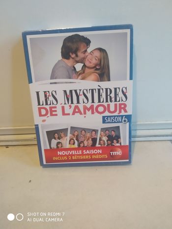 Les mystères de l'amour Saison 6 NEUF