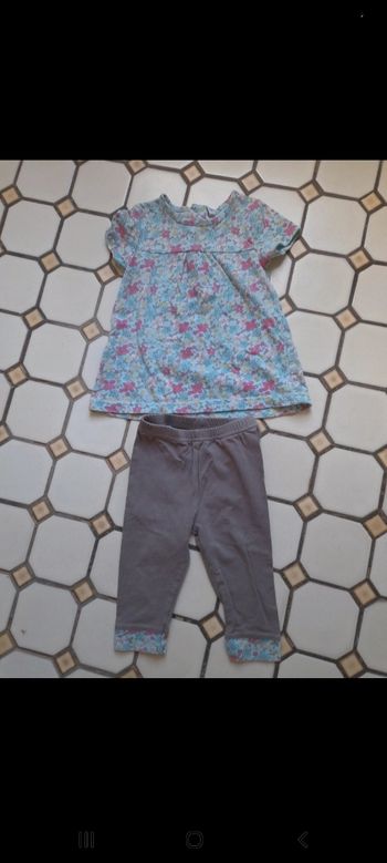 Ensemble haut+pantalon