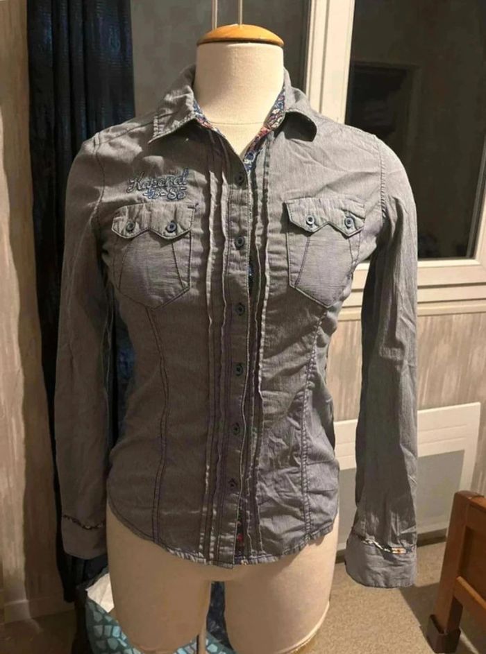 Magnifique chemise kaporal taille 36 - photo numéro 3