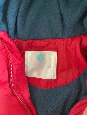 Manteau 12 mois