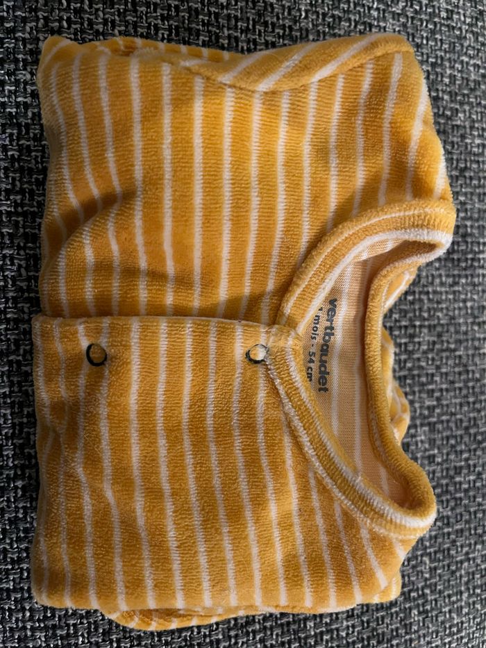 Lot pyjama body 1mois - photo numéro 6