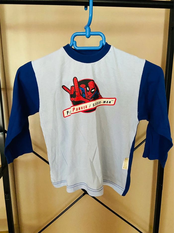 Tee-shirts T.5 ans Spider Man