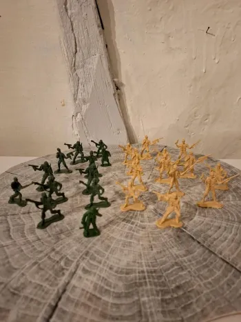 Figurines plastiques soldats