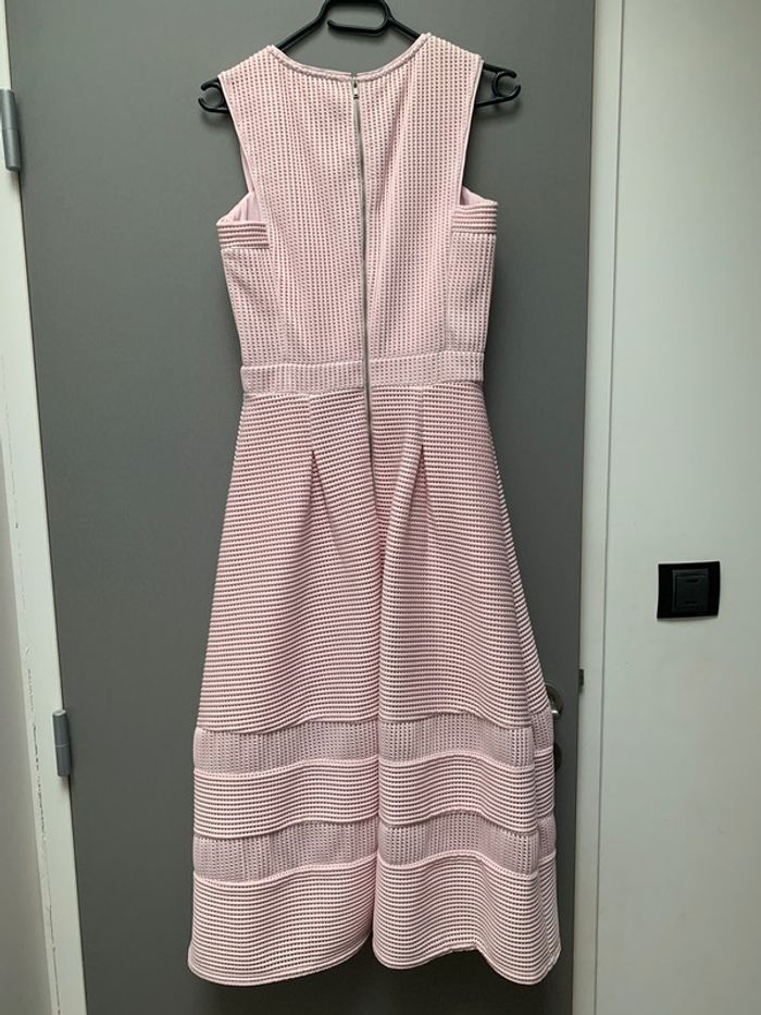 Robe mi longue habillée - photo numéro 2