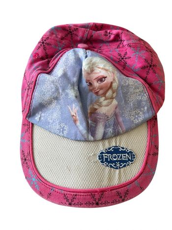 Casquette reine des neige fille
