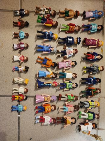 Lot playmobil