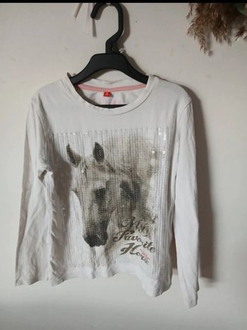 T-shirt manches longues 