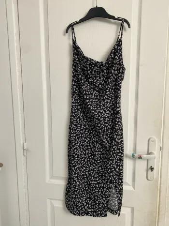 Robe à fleur