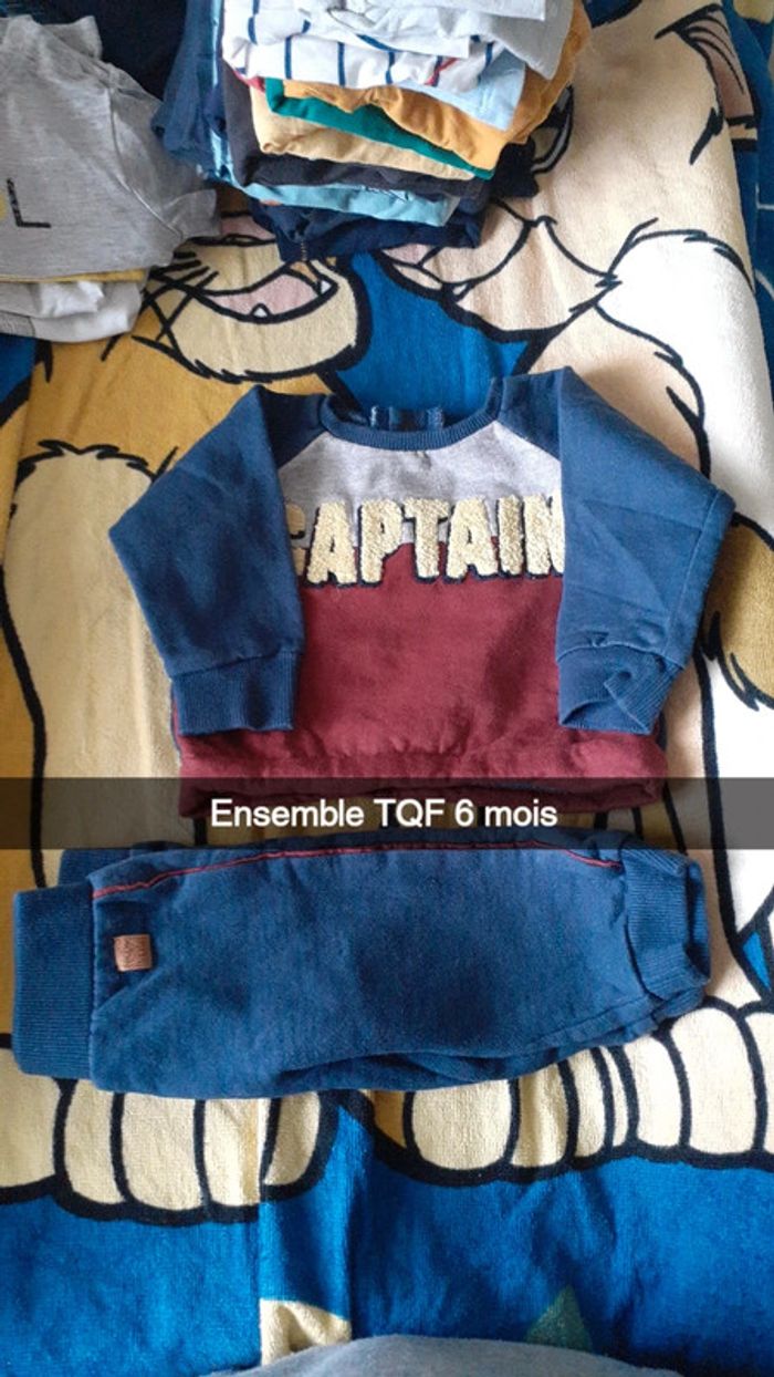 Ensemble 6 mois