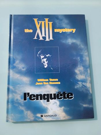 BD EO cotée, The XIII Mystery, L'enquête (28)