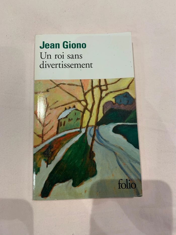 Jean Giono Un roi sans divertissement