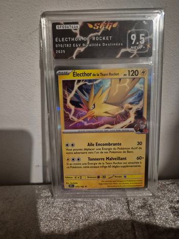 Pokemon Electhor de rocket