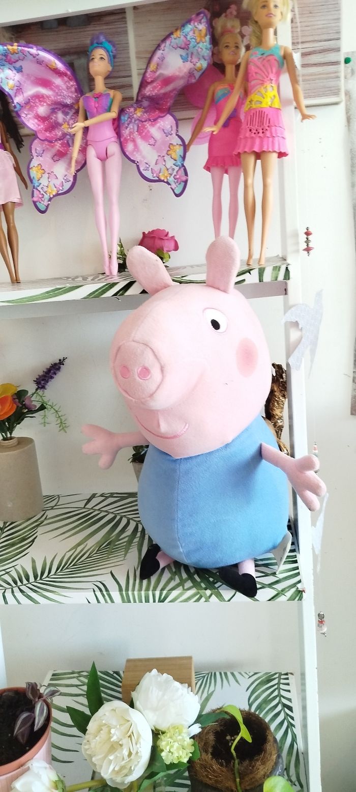Peluche géante Peppa pig 🌿 - photo numéro 3