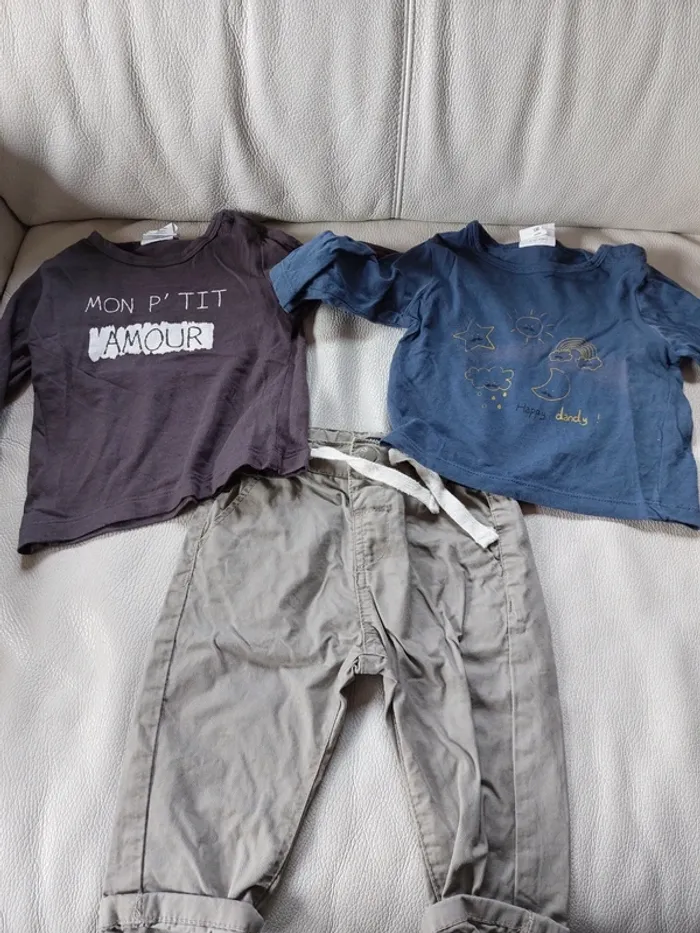 Lot de 9 articles vêtements 6 mois - photo numéro 13