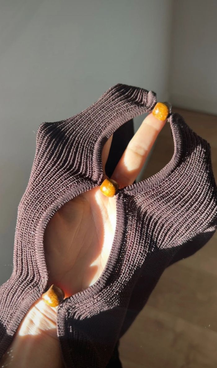 Bandeau côtelé - photo numéro 2