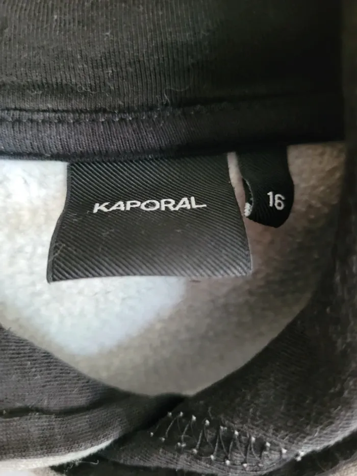 Sweat garçon à capuche Kaporal - photo numéro 3