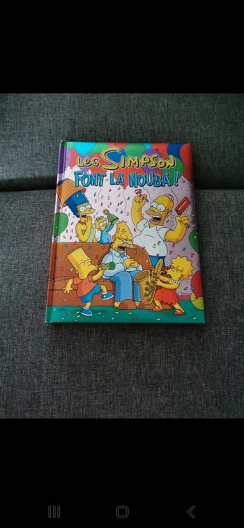 Bd Simpson font la nouba