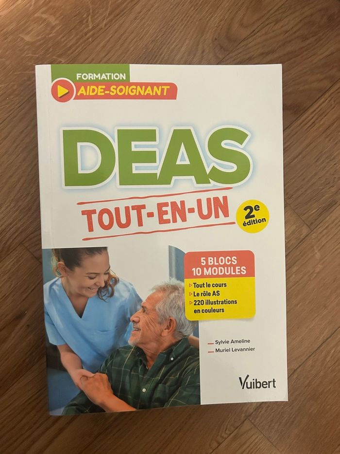 Livre Aide Soignante - photo numéro 2