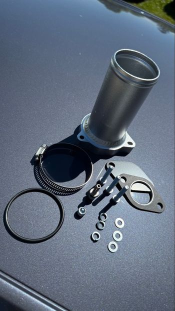 Kit suppression EGR NEUF GRIS 50mm 1.2 1.4 1.9 TDI 60 75 90 100 110 115