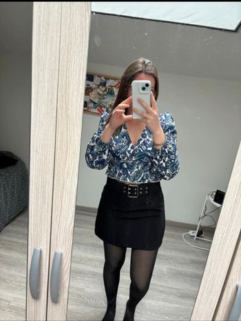 Jupe avec ceinture