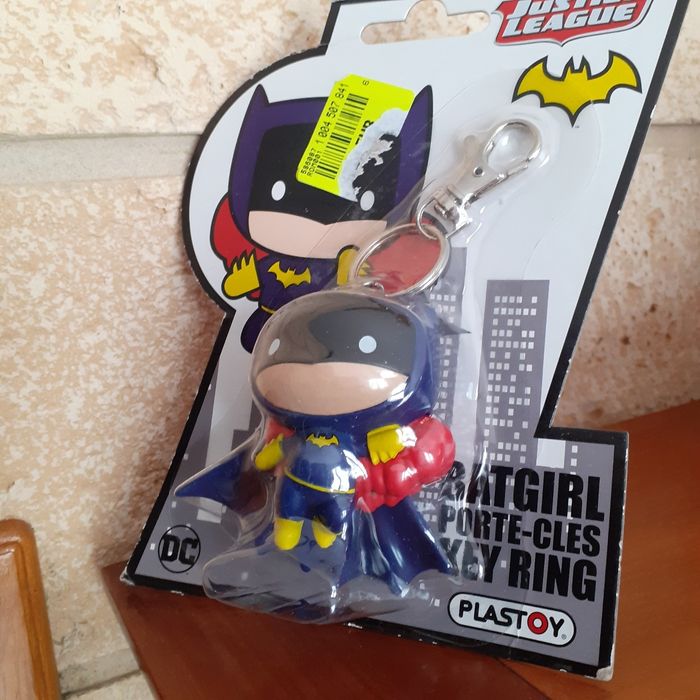 DC: Trousse scolaire Batman + Porte-Clé Batgirl - photo numéro 6