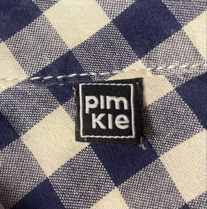 Chemise à carreaux »Pimkie »bleu marine et blanche - photo numéro 8