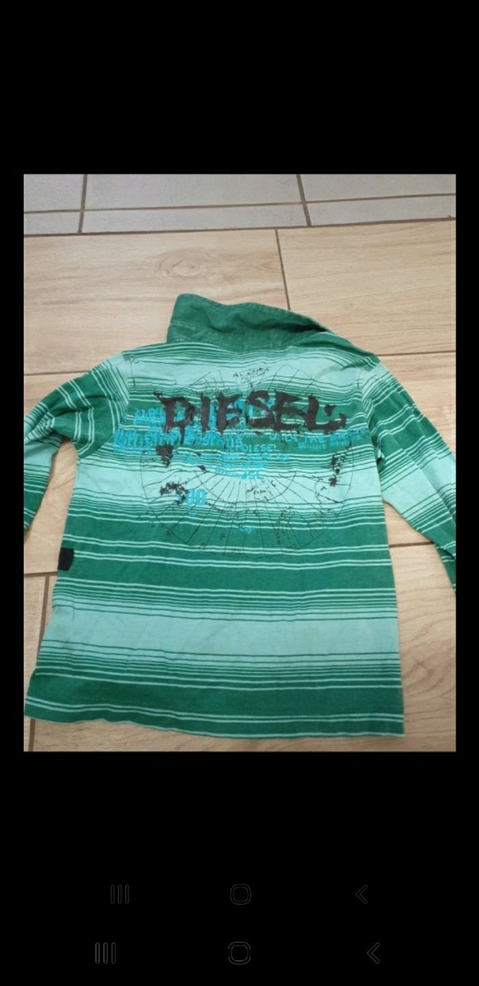 Polo garçon diesel 3 ans - photo numéro 2