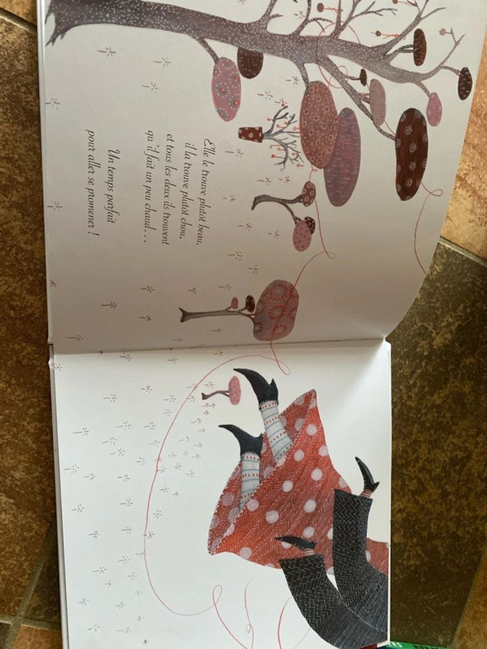 Livre enfant neuf mademoiselle tricotin - photo numéro 3