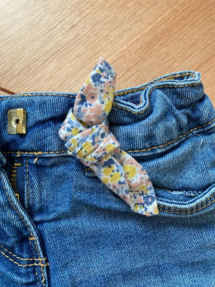 Short en jean TAO 3 ans - photo numéro 4