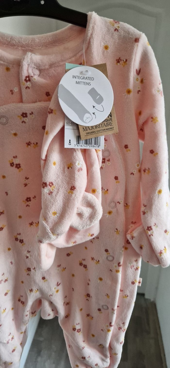 Pyjama et bonnet Inextenso 3 M - photo numéro 7