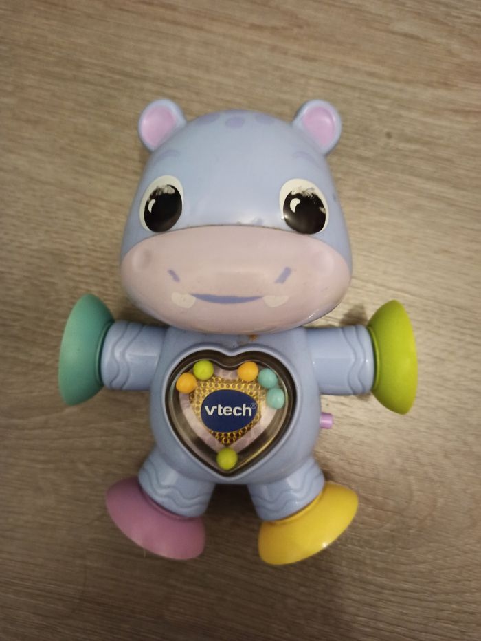 Hippopotame interactif VTech