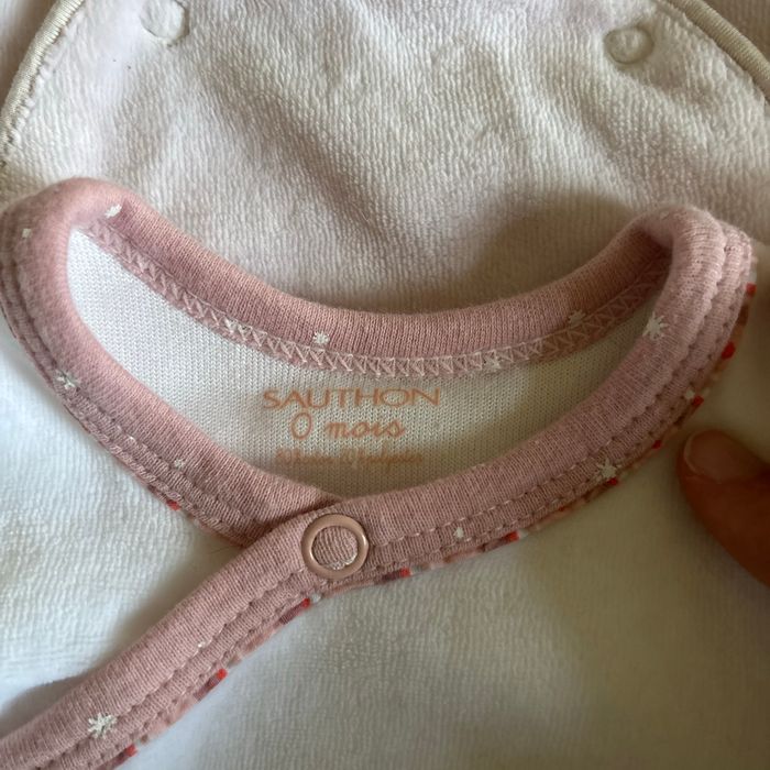 Lot de 2 pyjamas naissance - photo numéro 2