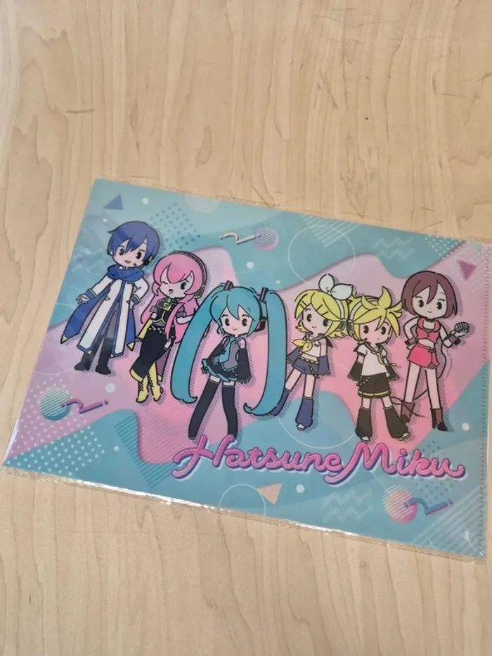 Pochette à coin Hatsune Miku - photo numéro 2