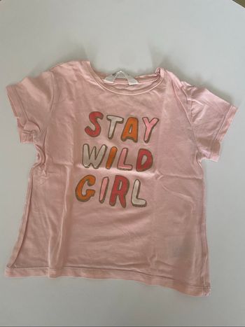 Tee-shirts rose