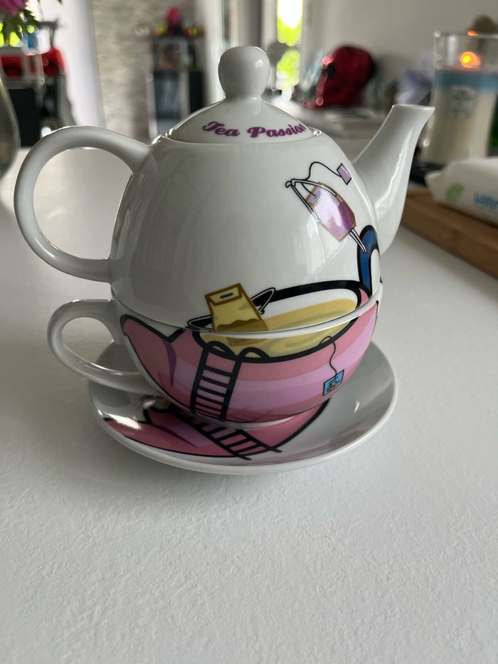 Tasse solitaire en porcelaine Versa