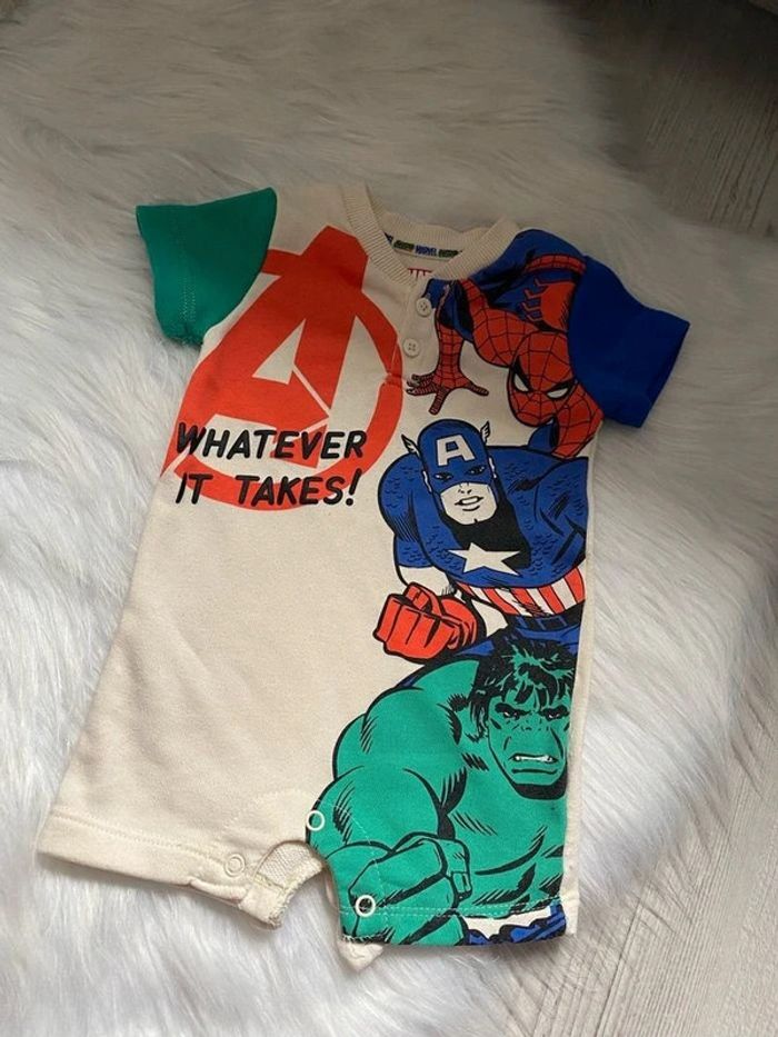 Combishort Marvel🌸