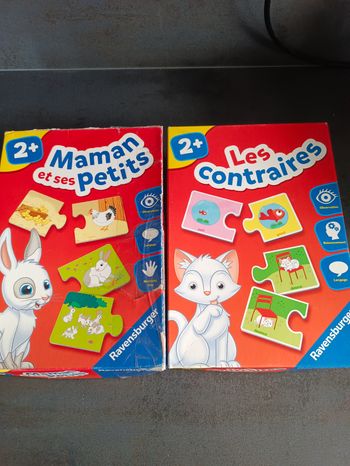 Lot  Maman et ses petits + Les contraires